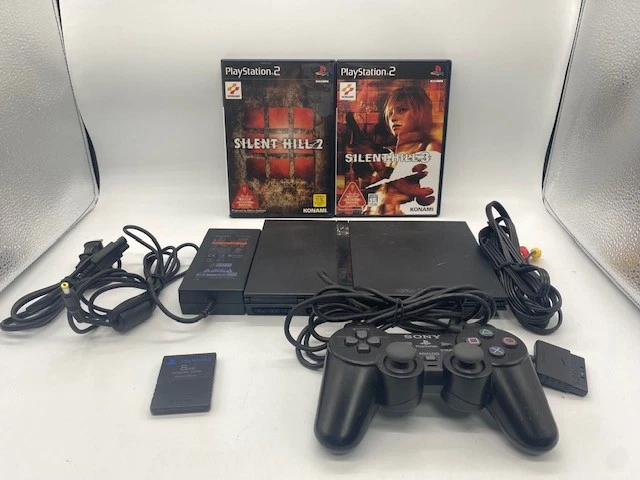 Sony PlayStation 2 NTSC-J Black Video Game Consoles for sale | eBay
