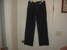Faded Glory Bootcut Denim Jeans, Rinse, BOYS SIZE 16 ...NEW WITH TAGS