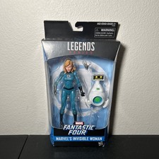 Marvel Legends 6" Fantastic Four Invisible Woman Sue Storm Action Figure