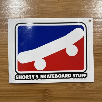 Vintage Shortys Skateboards Sticker 90s Y2K Skater Chad Muska Skateboarding RARE