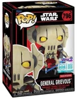 Funko Pop! Star Wars #796 General Grievous Limited Edition 9500 w/ Protector