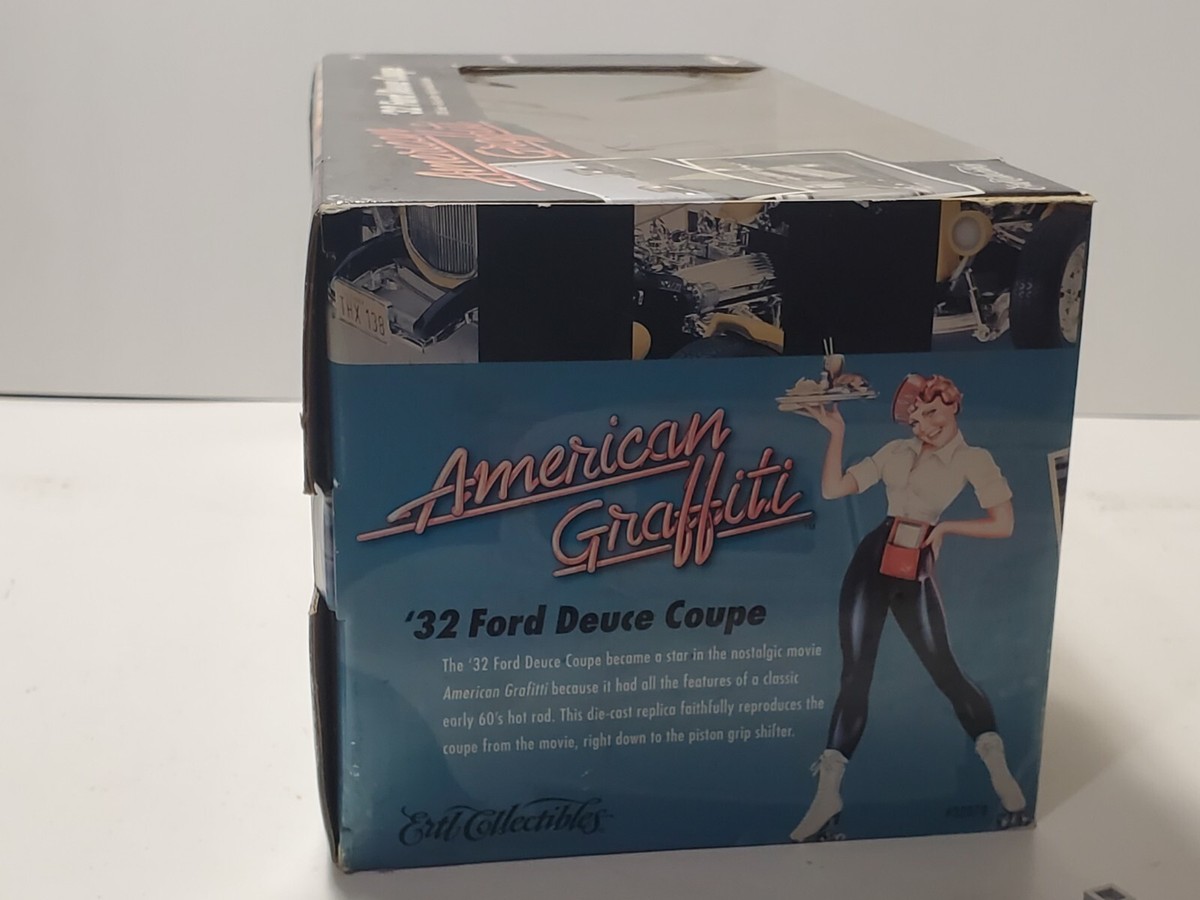 アメリカングラフィティーAMT '32 Deuce Coupe プラモデルキット アメリカングラフィティーAMT '32 Deuce Coupe プラモデルキット