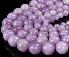 Natural Kunzite AAA Round 7MM 8MM 9MM 10MM 11MM 12MM 13MM Beads 7 inch D526 