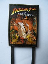 Indiana Jones Raiders of the Lost Ark - Model Railway Billboard - N & OO Gauge