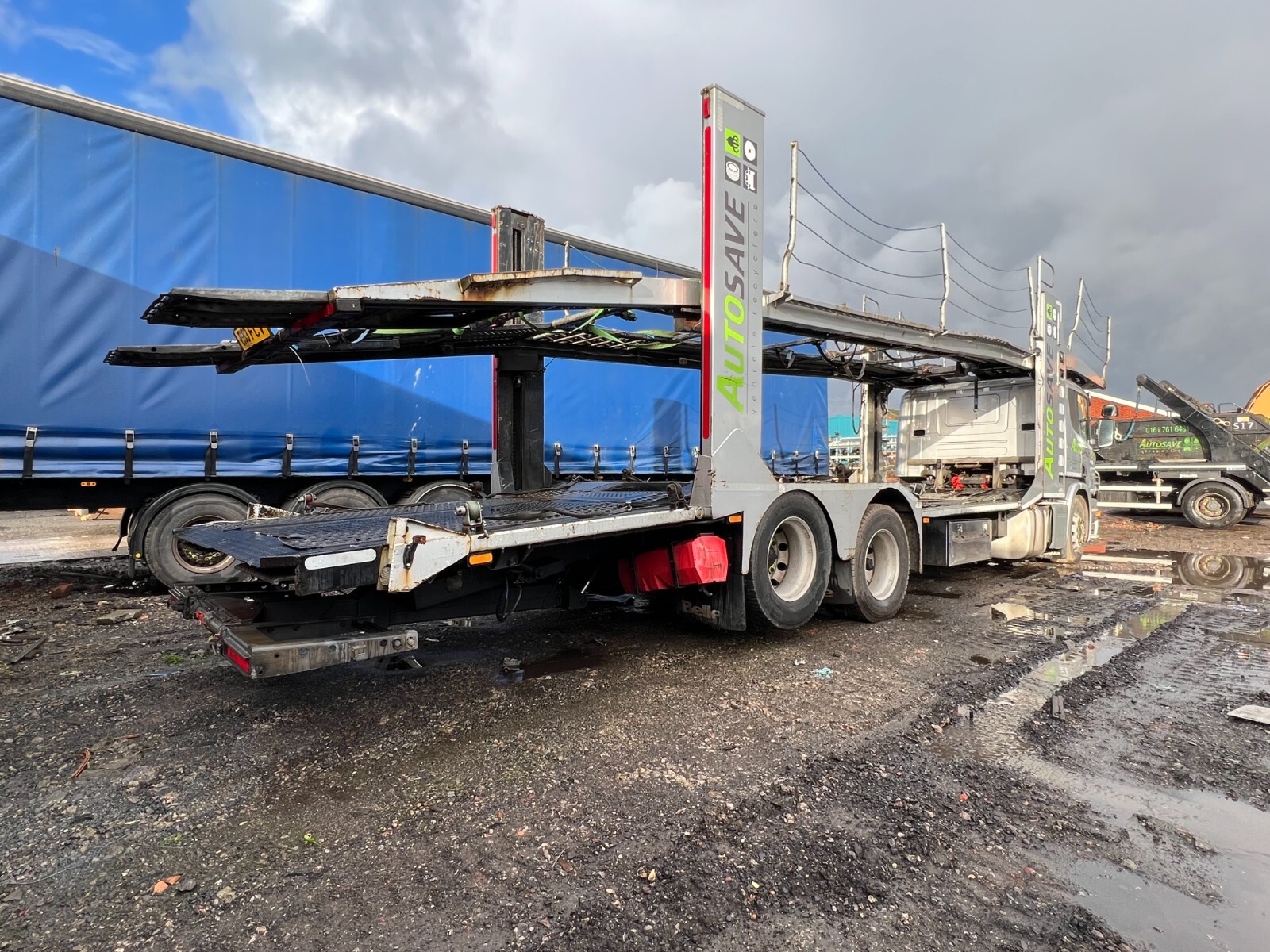 Scania 6 car transporter Belle bodie 2013 low kms eBay