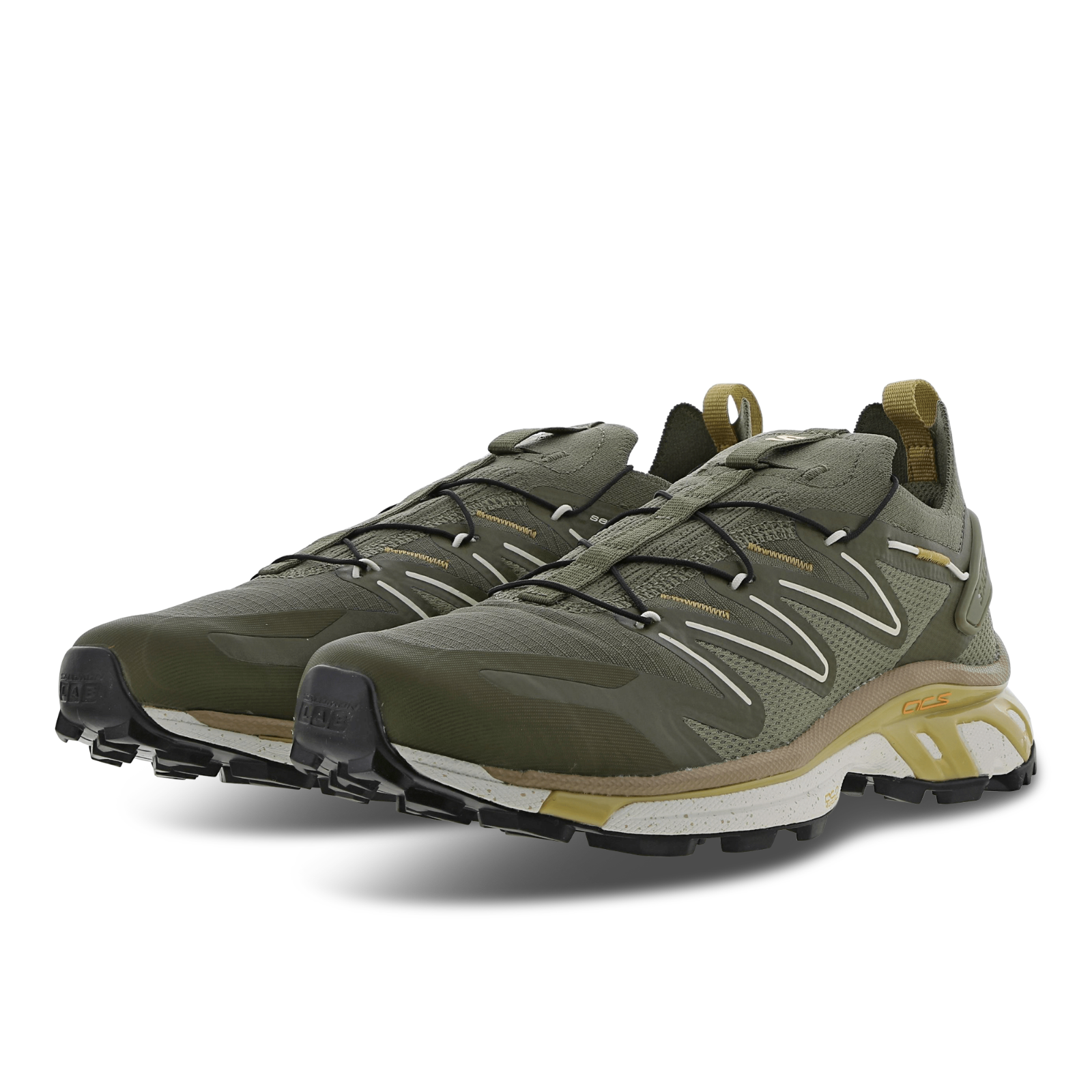 Salomon XT Wings ® (uomo UK 9 EUR 43 5) Ceneri di rose Nimbus giallo nuvola