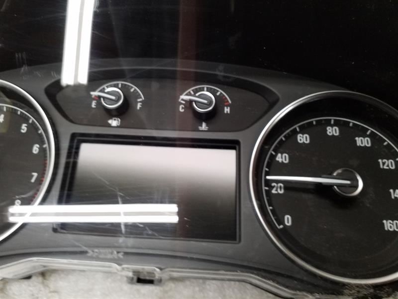 2018 2019, Buick Enclave, MPH Speedo Head/Cluster, Part Number