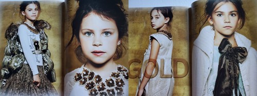2011 Vogue BAMBINI Italia Holiday Issue Ballerinas Kids Fashion Christmas RARE - Picture 7 of 9