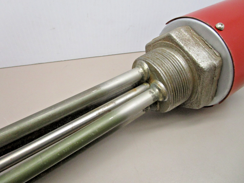 Chromolox ARMTO-2155TXX 12" Calentador de Inmersión 1PH 120V 1500W 2" NPT Roscas - Imagen 12 de 15