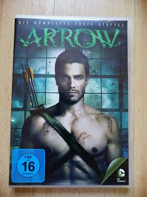 Arrow  - Staffel 1 - DVD 
