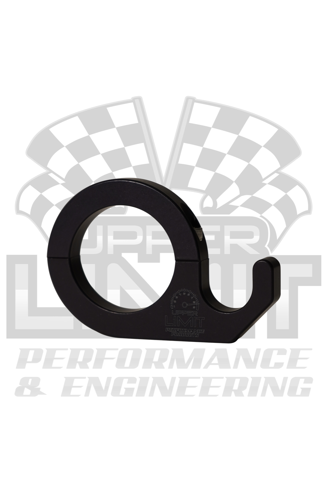 Clamp on Race Car Helmet Hook Nascar NHRA Radial Drag Racing 1.625 bar