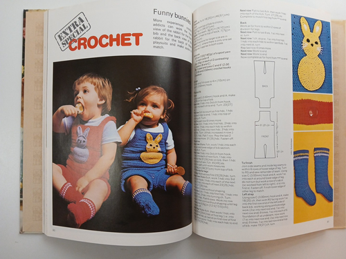 VTG Vol #1 Stitch By Stitch Hardbound Book Sewing, Knitting ETC Totstar Books - Foto 10 di 16