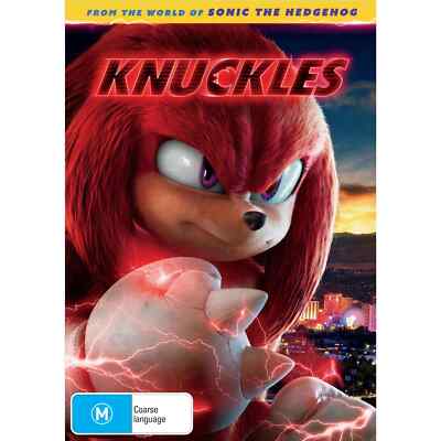 Knuckles - Season 1 (Sonic The Hedgehog) DVD : NEW
