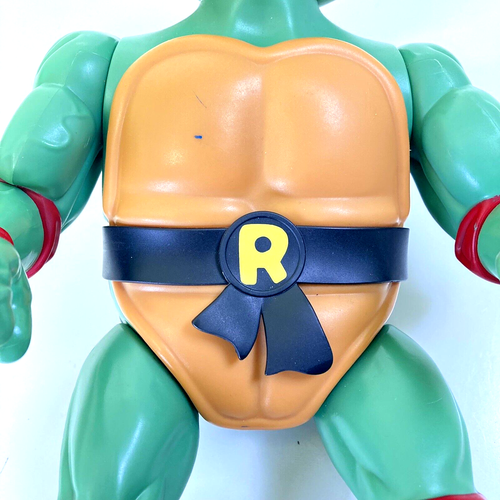 Gigante Raffaello, Figura 12" TMNT Tartarughe Ninja Mutanti Teenage, Spedizione Gratuita - Foto 5 di 19