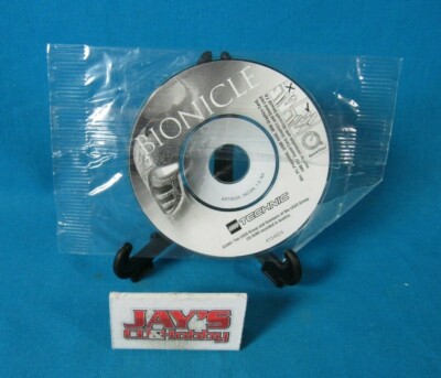 LEGO #4154624 Technic Bionicle PC CD-ROM Computer Game - Disc Only 2001 NEW