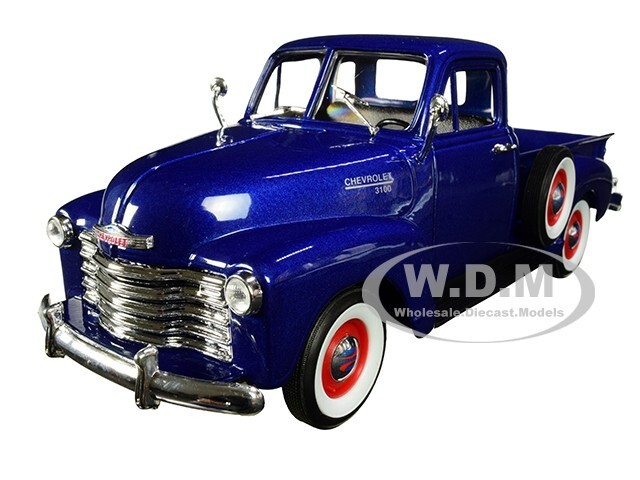 ПИКАП CHEVROLET 3100 1953 ГОДА ВЫПУСКА СИНИЙ 124-127 МОДЕЛЬ ИЗГОТОВЛЕННАЯ НА ЗАКАЗ КОМПАНИЕЙ WELLY 22087 5990₽