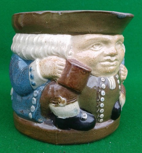 HARRY SIMEON FOR DOULTON LAMBETH - THE BEST IS NOT TOO GOOD, SOMBRE FACE - Picture 3 of 12