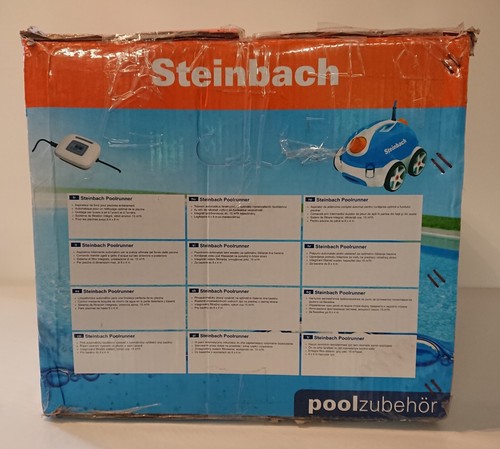 Steinbach Poolrunner aspirador de piscina limpiador de piscina limpiador de piscina robot de piscina - Imagen 24 de 24