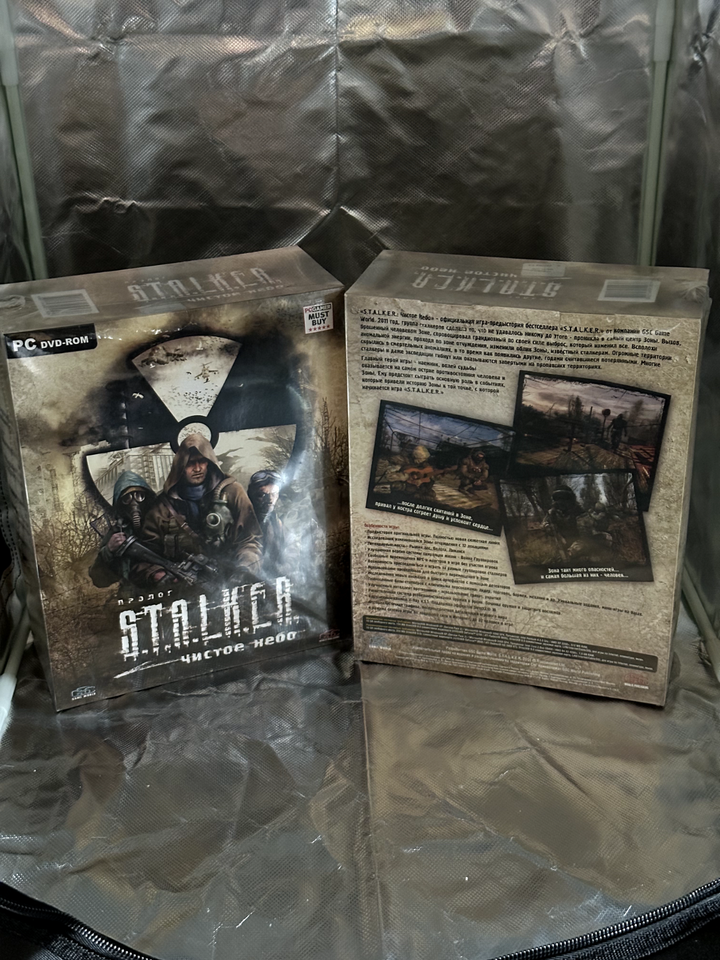 STALKER Collectors Edition: Game World S.T.A.L.K.E.R. Clear Sky | eBay