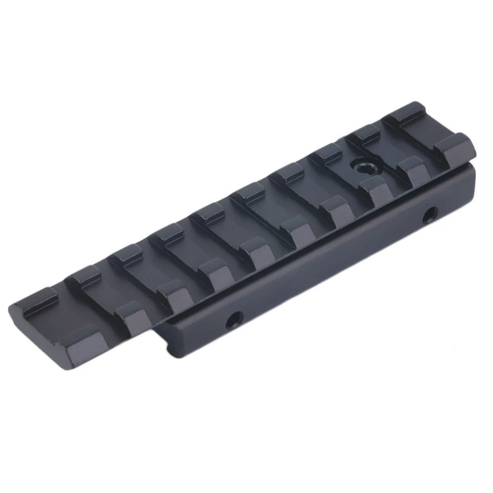Dovetail Picatinny Weaver Rail Adapter 11mm to 20mm Tactical Scope Extend Mount - Image 3 of 4