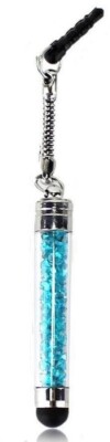 1 Piece Bling Crystal  Mini Stylus Touch Screen Pen For Smart Phone iPad Tablet