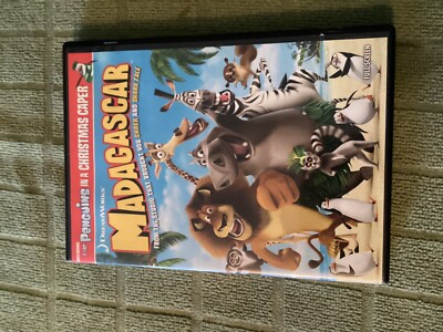 Madagascar (film 2005) Including The Penguins In A Christmas Caper