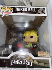 Funko Pop Deluxe 1143 Tinker Bell Peter Pan Disney Vinyl Box Lunch Exclusive