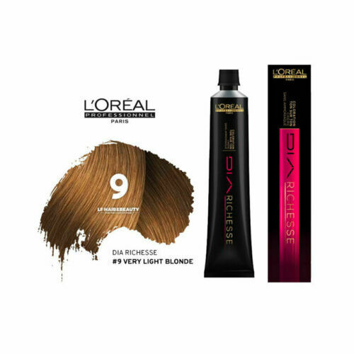 L'Oreal Professional OLD PACKAGING Dia Richesse Semi-Permanent Hair Dye 50  ml