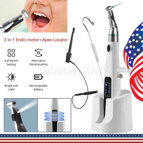 Ultra Activador Dental Endo Riego/LED Endo Motor Construido en Apex Localizador Raíz - Imagen 12 de 26