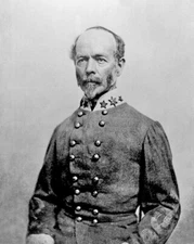 US Confederate General JOSEPH E JOHNSTON Glossy 8x10 Photo Civil War Print 