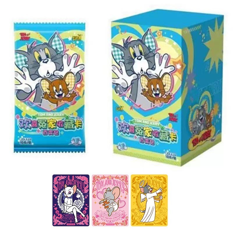 2025 Kayou Tom and Jerry Anime Collection Trading Cards Official