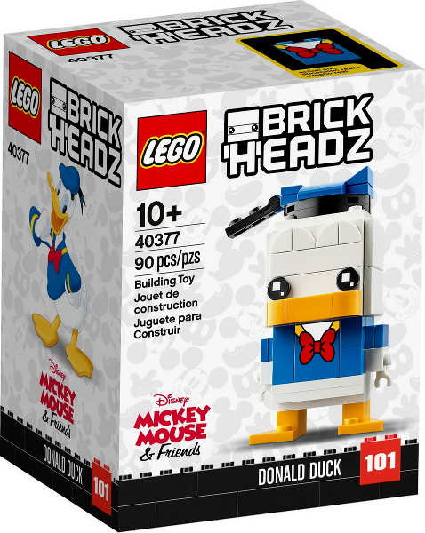 Lego Brickheadz: Donald Duck (40377) Neu & Ovp-image