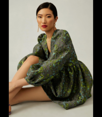 corey lynn calter jacquard mini dress Corey Lynn Calter | Dresses | Iso Anthro Corey Lynn Calter Deepv Jacquard Dress