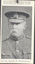 BAT - Military Portraits - 9 - Lt-Gen Sir W H Mackinnon