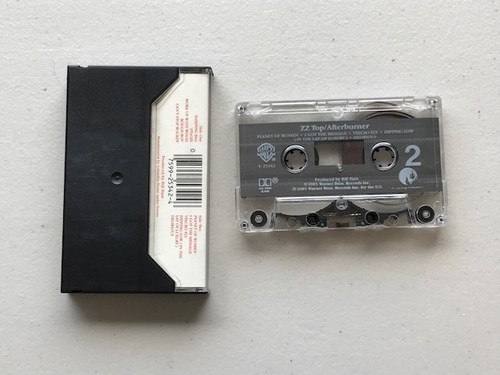 ZZ Top Afterburner music cassette Tested plays fine - Picture 2 of 3