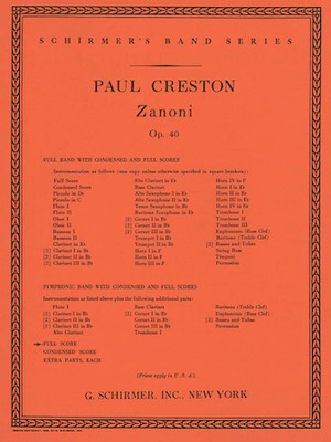 Zanoni Op40 Bd Full Sc