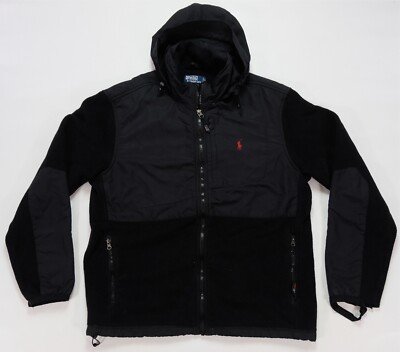Rare Vintage POLO RALPH LAUREN Small Pony PolarTec Denali Fleece 