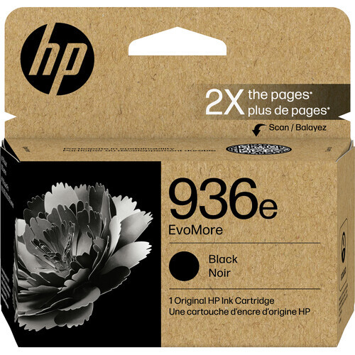 Original HP 936e EvoMore Black/Colors high yield Ink Cartridge fo Officejet Pro - Picture 6 of 10