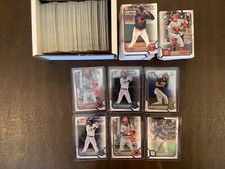 2022 Bowman - Complete Master set  ( 400 cards ) Chrome & Paper Prospects + Base