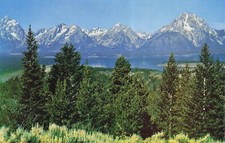 Grand Teton Mountains, Jackson Hole, Wyoming