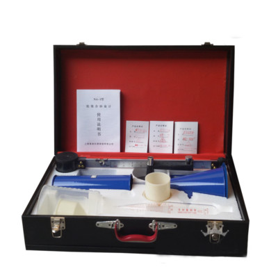Sand Content Kit Mud Tester Mud Hydrometer Mud Viscosimeter Sand Content Meter