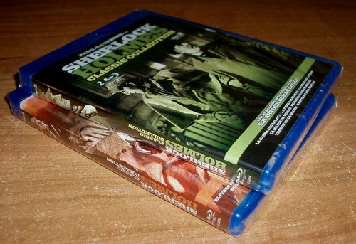 Sherlock Holmes Clasicos Coleccion Vol. 1-2 Nuevo Blu-Ray 14 Peliculas A-B-C - Imagen 3 de 4