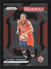 Alyssa Thomas 2024 Prizm WNBA Monopoly Connecticut Sun #WNBA10