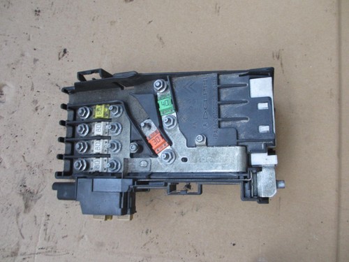 9666527580 BATTERIE SICHERUNGSKASTEN CITROEN C4 PICASSO - Bild 5 von 9