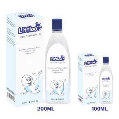 sunflower oil for baby massage