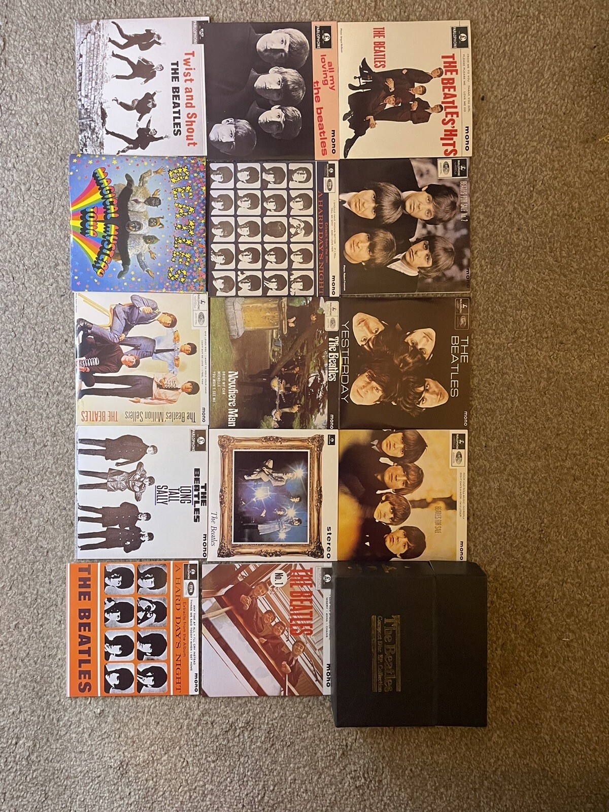 The Beatles Compact Disc EP Collection