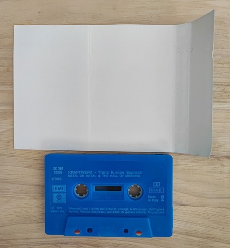 Kraftwerk, Trans-Europa Express, EMI, Capitol, 1977, Kassette, MC, Cassette - Bild 3 von 3