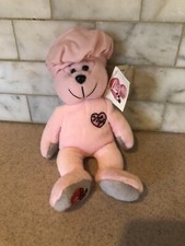Collecticritters Limited Edition I Love Lucy Episode 39 Pink Chef Bear Plush