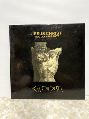 Jesus Christ Proudly Presents Christian Death 6x 7