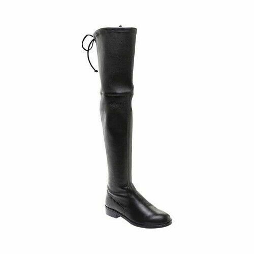 Stuart Weitzman Lowland Black Over the Knee Stretch Thigh Stuart Weitzman Lowland Black Over the Knee Stretch Thigh